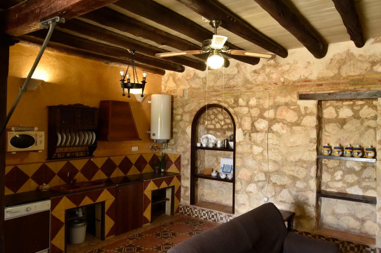 Casas Rurales Las Vinas Osuna Exteriér fotografie